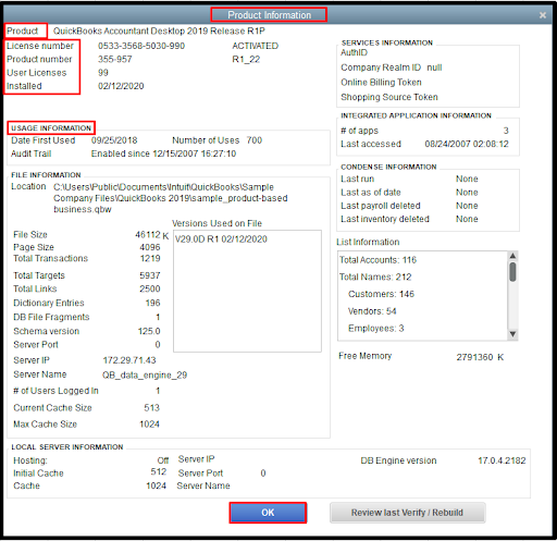 Product information - Upgrade QuickBooks Desktop