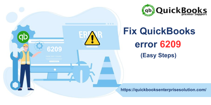 QuickBooks error 6209