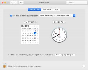 system date and time - QuickBooks error 12152