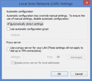 Lan Settings
