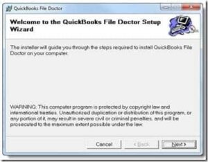 quickbooks file doctor tool