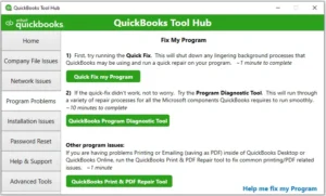 Quick fix my program - QuickBooks error 15107