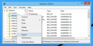 Use Registry Editor- QuickBooks error 12152