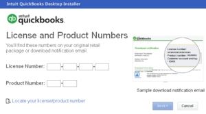 License and product number- Install and Use QuickBooks Desktop on Multiple Computers