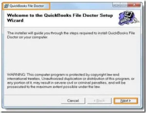 Procedure to download QuickBooks file doctor tool
