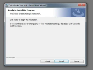 QuickBooks Tools Hub Installation